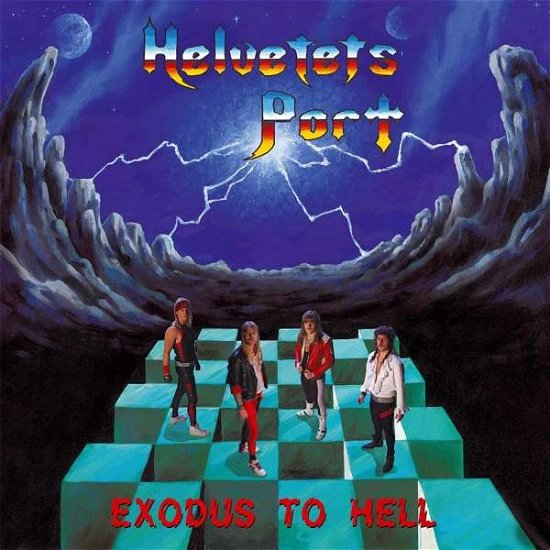 Cover for Helvetets Port · Exodus to Hell (CD) (2019)