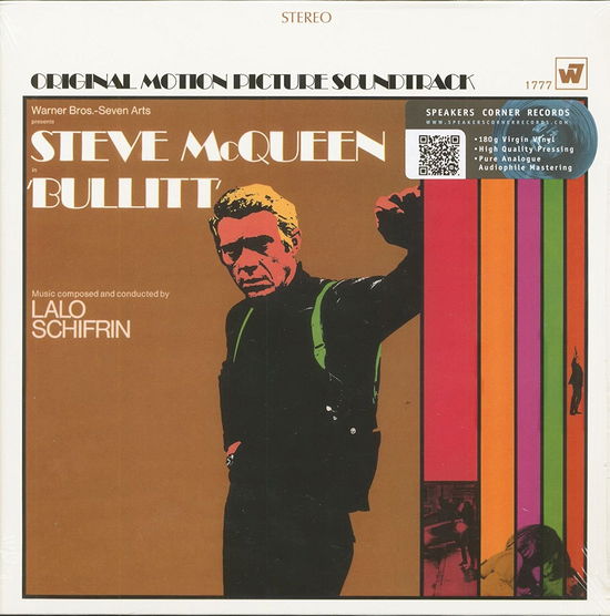 Bullitt - Lalo Schifrin - Music - SPEAKERS CORNER RECORDS - 4260019715432 - July 26, 2018