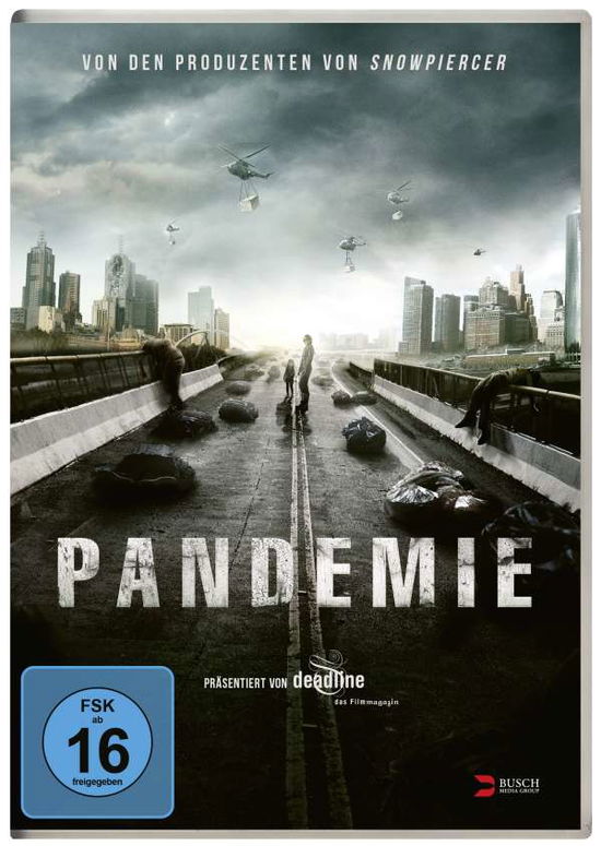 Pandemie - Kim Sung-su - Películas - Alive Bild - 4260080328432 - 2 de octubre de 2020