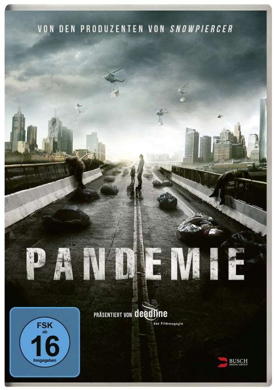 Cover for Kim Sung-su · Pandemie (DVD) (2020)
