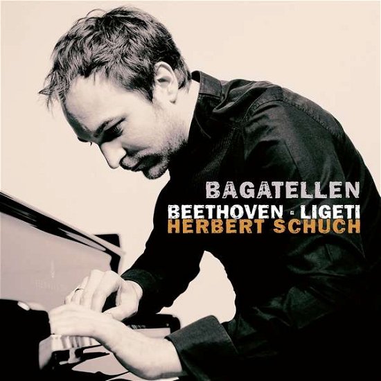Cover for Herbert Schuch · Bagatellen (CD) [Digipak] (2019)