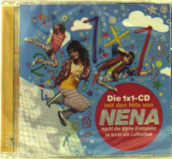Cover for Lisa,leni,malin &amp; Nena · Das 1x1 Album Mit den Hits Von (CD) (2017)