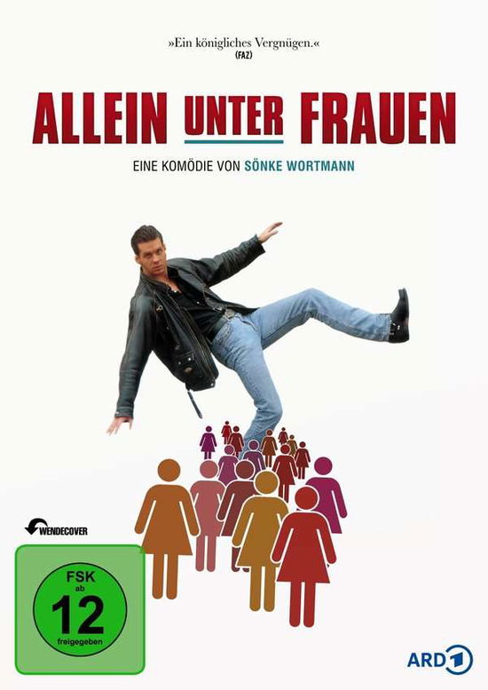 Cover for Soenke Wortmann · Allein Unter Frauen (DVD) (2020)