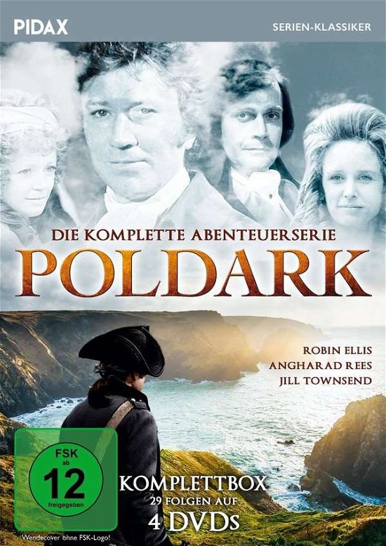 Poldark - Komplettbox - Movie - Movies - PIDAX - 4260497429432 - February 5, 2021