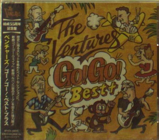 Go! Go! Best - Ventures - Muziek -  - 4524135306432 - 1 juli 2014