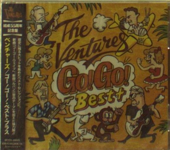 Cover for Ventures · Go! Go! Best (CD) (2014)