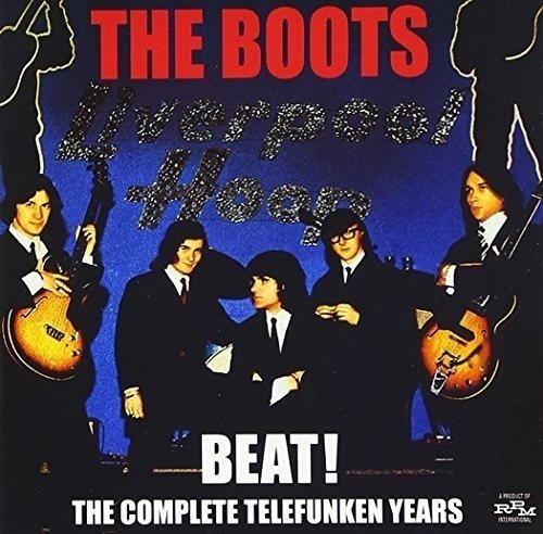 Cover for Boots · Beat! Complete Telefunken Years (CD) [Japan Import edition] (2016)