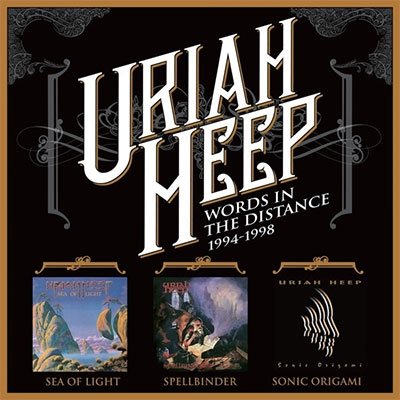 Words in the Distance 1994-1998 - Uriah Heep - Musik - OCTAVE - 4526180403432 - 14. december 2016