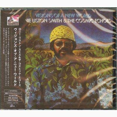 Cover for Lonnie Liston Smith · Vision Of A New World (CD) [Japan Import edition] (2018)