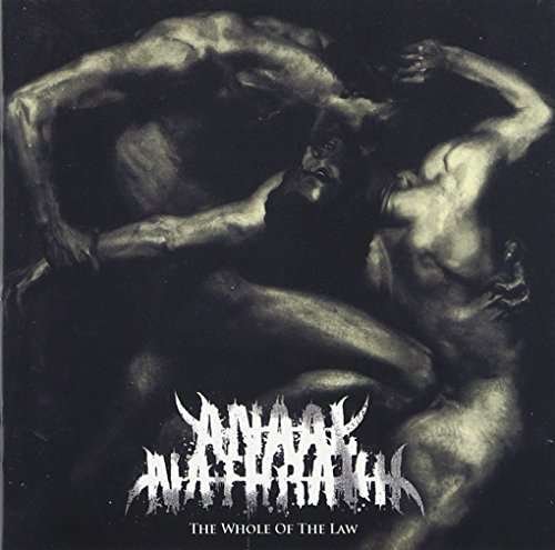 Cover for Anaal Nathrakh · Whole of the Law (CD) [Japan Import edition] (2016)