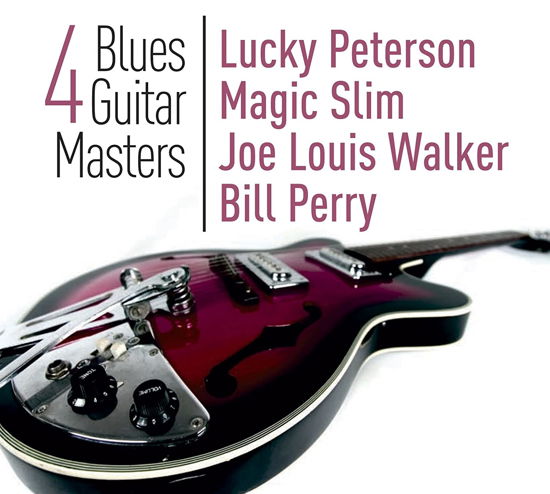 Cover for Lucky Peterson · 4 Blues Guitar Masters (CD) [Japan Import edition] (2011)