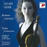 Cover for Hilary Hahn · Brahms / Stravinnsky:violin Concerts (CD) [Japan Import edition] (2008)