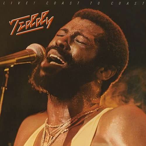 Cover for Teddy Pendergrass · Live Coast To Coast -18tr (CD) [Limited edition] (2010)