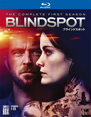 Blindspot - Sullivan Stapleton - Muzyka - WARNER BROS. HOME ENTERTAINMENT - 4548967318432 - 26 kwietnia 2017