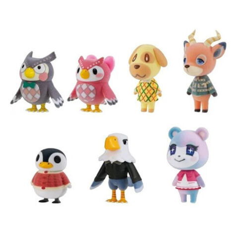 Cover for Animal Crossing · ANIMAL CROSSING - Tomodachi Flocky Doll - Assort. (Toys) (2022)