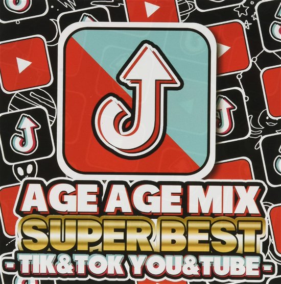 Various Artists · Age Age Mix Super Best - Tik&tok You&tube- (CD) [Japan Import edition] (2022)