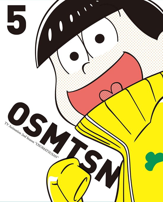 Cover for Akatsuka Fujio · TV Animation 2nd Season Osomatsusan 5 (MDVD) [Japan Import edition] (2018)