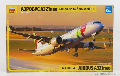 Cover for Zvezda · Zvezda - 1/144 Airbus A321 Neo (4/22) * (Spielzeug)