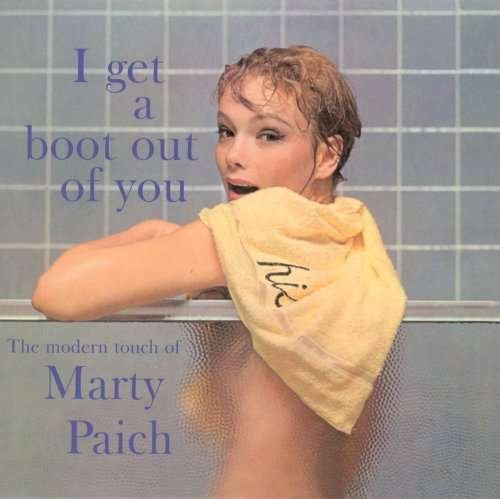 Cover for Marty Paich · I Get a Boot out of You (CD) [Limited edition] (2008)