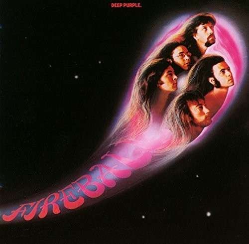 Cover for Deep Purple · Fireball (CD) (2015)