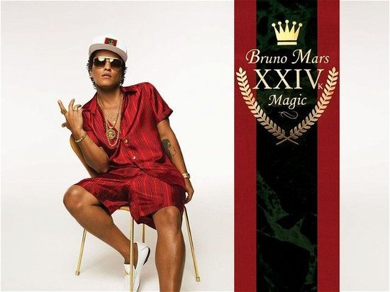 24k Magic - Bruno Mars - Musik - WARNER MUSIC JAPAN CO. - 4943674282432 - 11 april 2018
