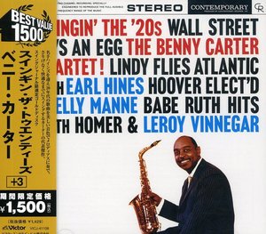 Cover for Benny Carter · Swinging Twenties+3 (CD) [Limited edition] (2005)