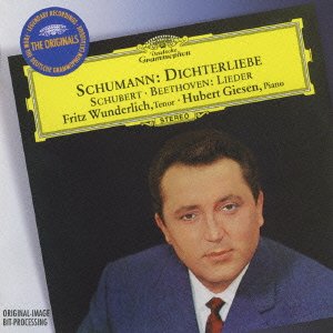 Cover for Fritz Wunderlich · Schumann:dichterliebe / Schubert:lieder.u.a. (CD) [Japan Import edition] (2010)