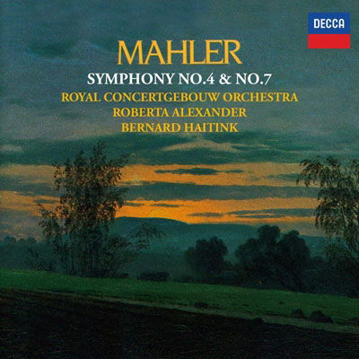 Cover for G. Mahler · Symphony No.4 &amp; 7 (CD) [Japan Import edition] (2022)