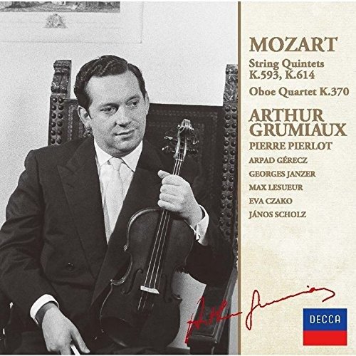 Cover for Arthur Grumiaux · Mozart: String Quintets Vol.2 (CD) (2021)