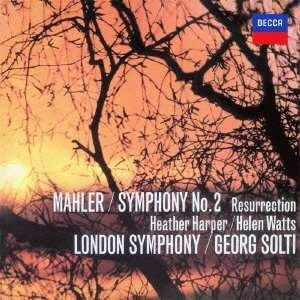 Cover for Mahler / Solti,georg · Mahler: Symphony 2 Auferstehung (CD) [Reissue edition] (2017)