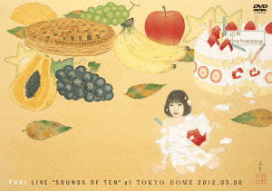 Cover for Yuki · Live 'sounds of Ten' (MDVD) [Japan Import edition] (2012)