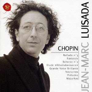 Cover for Jean-Marc Luisada · Chopin: Ceuvres Pour Piano Seul (CD) [Japan Import edition] (2007)