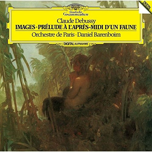 Cover for C. Debussy · Preludes a L'apres Midi D'un Faune (CD) (2016)