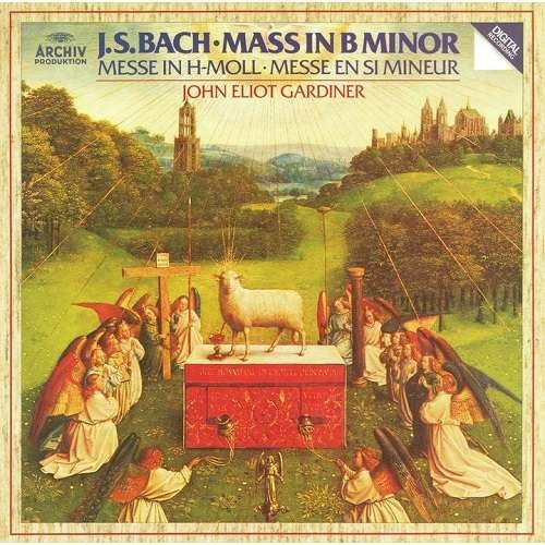 Cover for Johann Sebastian Bach · Messe in H-moll (CD) (2018)