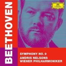 Cover for Andris Nelsons · Andris Nelsons &amp; Wiener Philharmoniker – Beethoven: Symphony No. 9 (CD) [Limited edition] (2020)