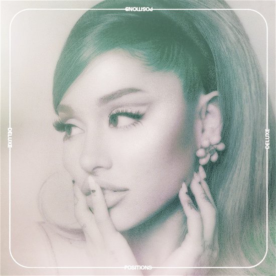 Cover for Ariana Grande · Positions: Japan Deluxe Edition (CD) [Deluxe edition] (2021)