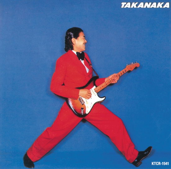 Cover for Masayoshi Takanaka · Takanaka (Clear Red Vinyl) (LP) [Japan Import edition] (2024)