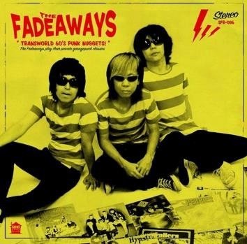 Cover for Fadeaways · Transworld 60's Punk Nuggets (LP) [Japan Import edition] (2020)