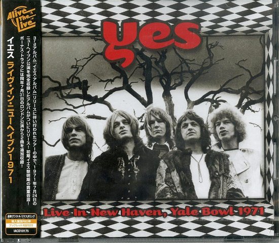 Cover for Yes · Live in New Haven, Yale Bowl 1971 (CD) [Japan Import edition] (2019)