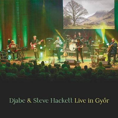 Live In Gyor - Djabe and Steve Hackett - Música - ANTENNA / ESOTERIC - 5013929479432 - 28 de abril de 2023