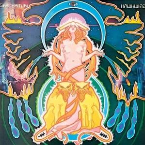 Cover for Hawkwind · Space Ritual (50th Anniversary Blu-ray Audio Edition) (Blu-ray) (2025)