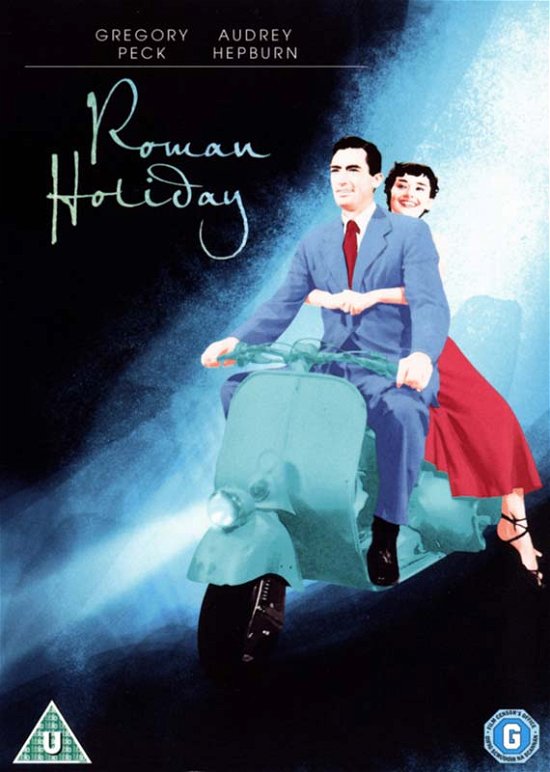 Cover for Audrey Hepburn · Roman Holiday (DVD) (2010)