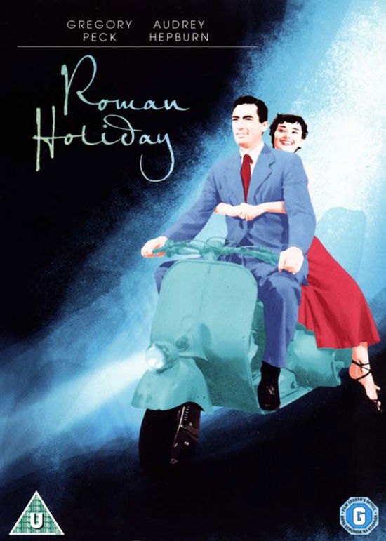 Roman Holiday - Audrey Hepburn - Elokuva - UNIVERSA - 5014437111432 - maanantai 27. syyskuuta 2010