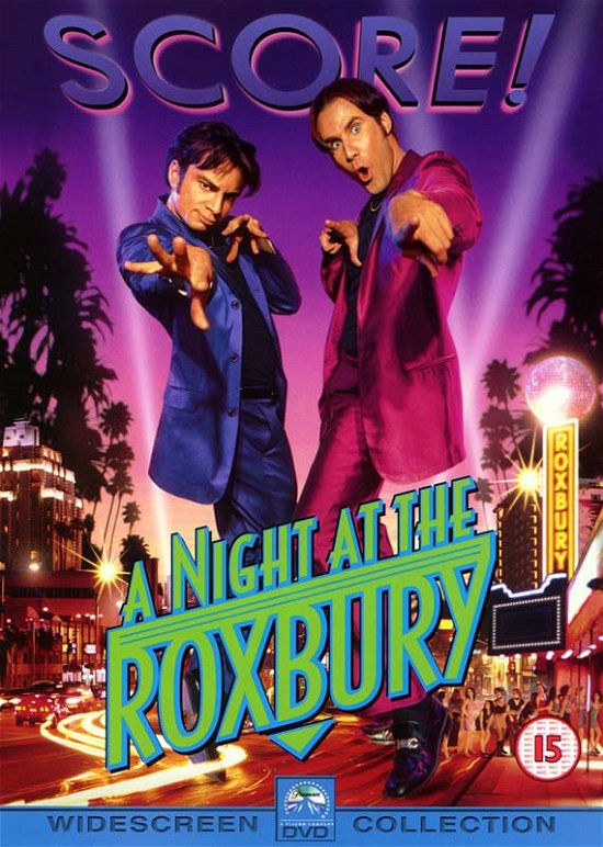 Cover for Night at the Roxbury · A Night At The Roxbury (DVD) (2022)