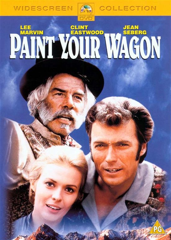 Cover for DVD · Paint Your Wagon (DVD) (2002)