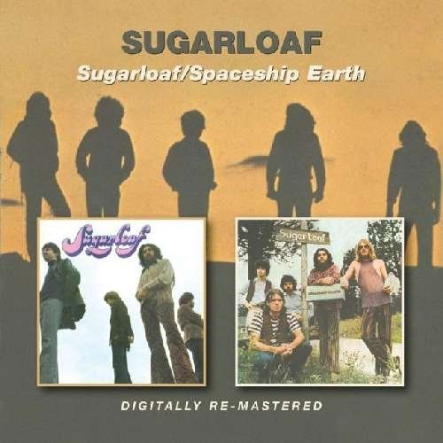 Cover for Sugarloaf · Sugarloaf / Spaceship Earth (CD) [Remastered edition] (2012)