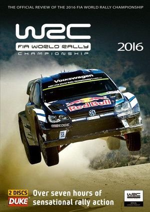 Cover for World Rally Championship: 2016 · World Rally Championship 2016 (DVD) (2016)
