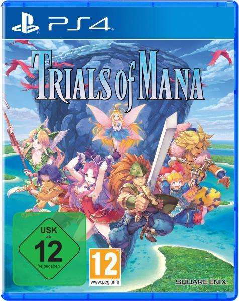 Trials Of Mana (ps4) Englisch, Japanisch - Game - Brætspil - Square Enix - 5021290086432 - 24. april 2020