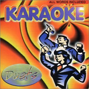 Cover for Duets Karaoke (DVD) (2001)