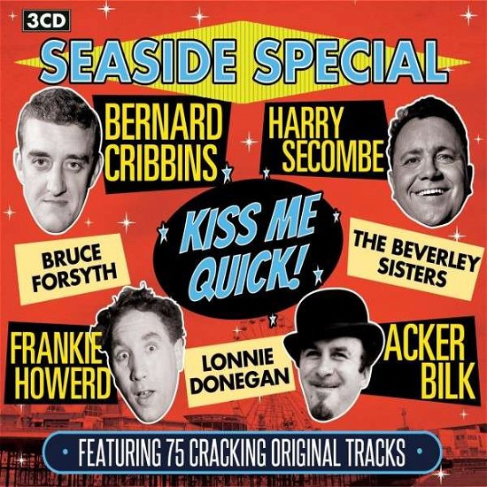 Cover for Seaside Special  Kiss Me Quick (CD) (2014)